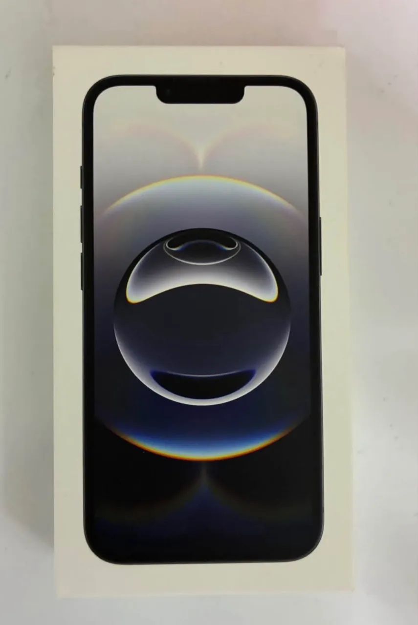 iPhone 16e 128GB Preto - bateria 90% - Foto 4