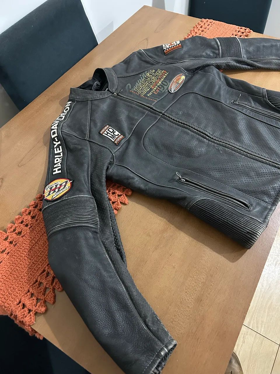 Jaqueta Couro Harley Davidson  - Foto 3