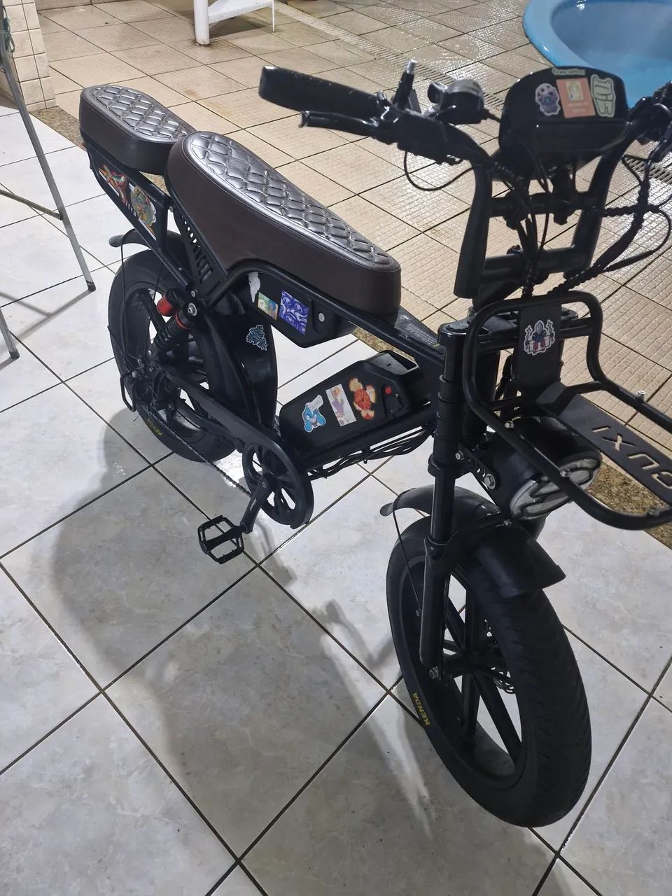 Bicicleta elétrica V8 ULTRA - Foto 3