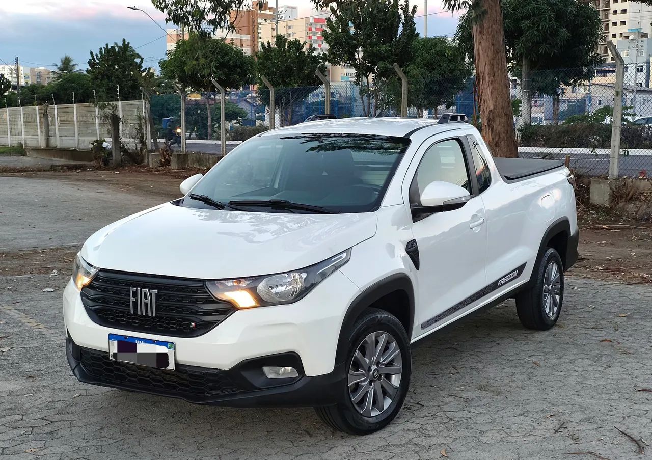 Fiat Strada Freedom 1.3 Flex 8V CS Plus 2021
