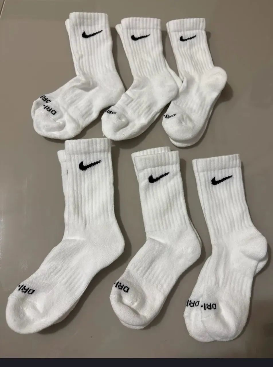 Kit 6 pares 