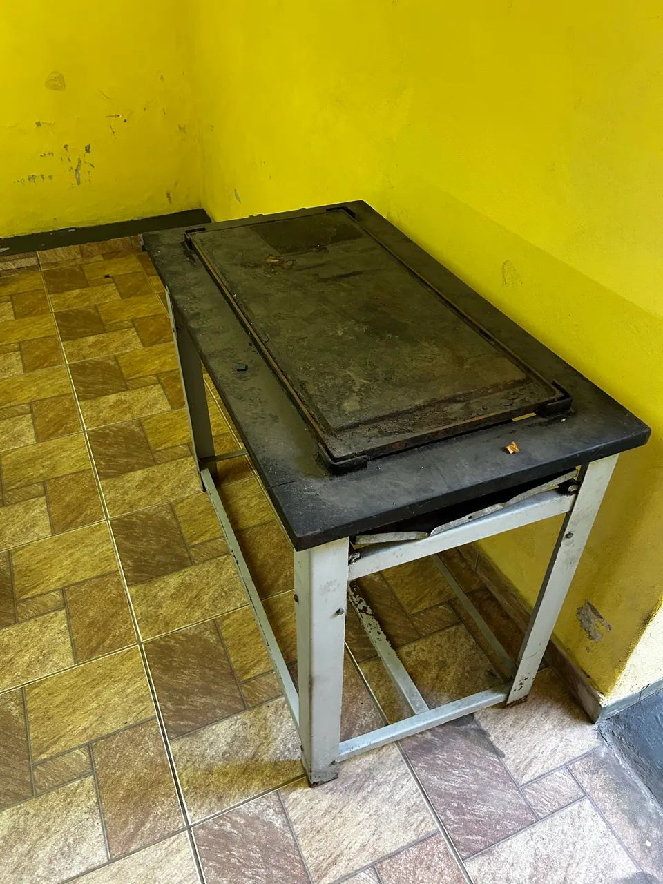 Chapa para preparar alimentos 