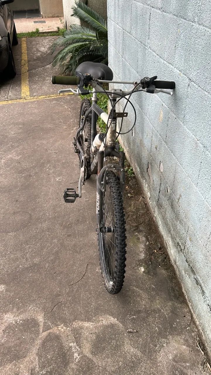 Bicicleta Aro 26 em Alumínio - Leve, Resistente - Foto 2