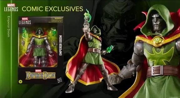 Marvel Legends Emperor Doom Fantastic Four