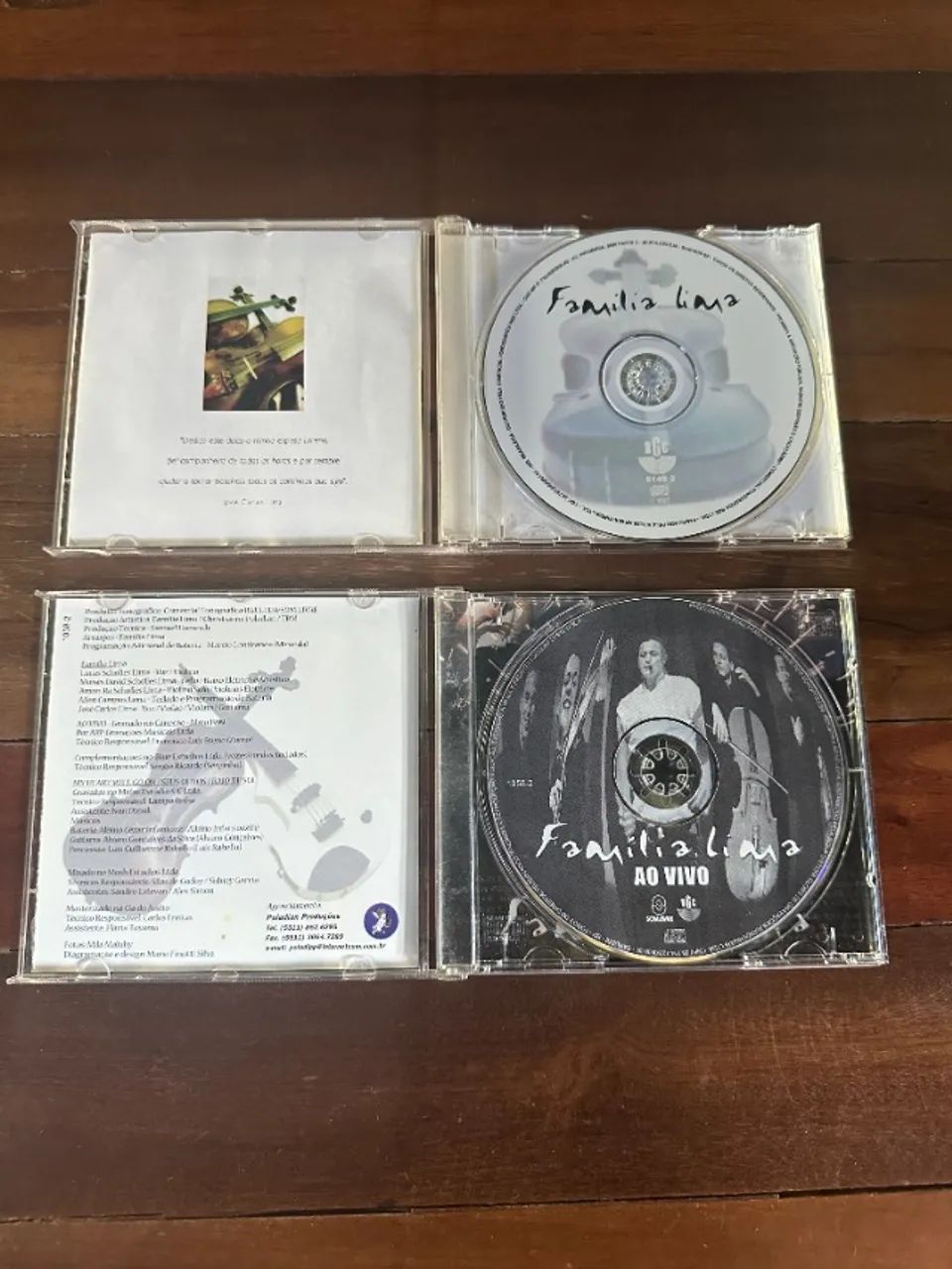 Familia Lima - Lote c/ 2 CDS - Foto 2