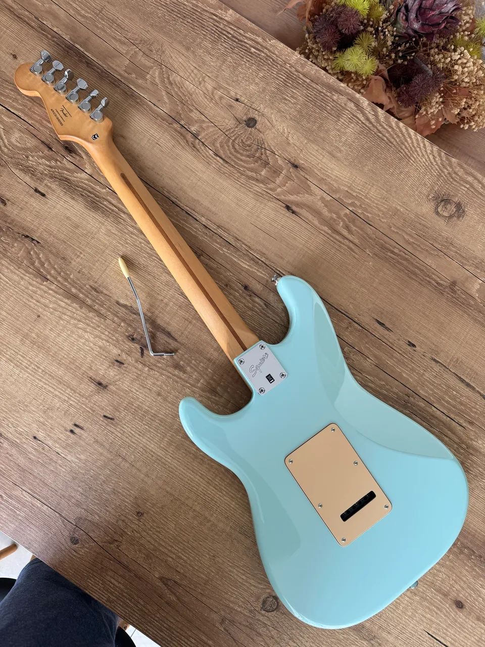 Squier Deluxe Stratocaster - Foto 3