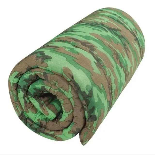 Colchonete Solteiro Camuflado Mor - Foto 2