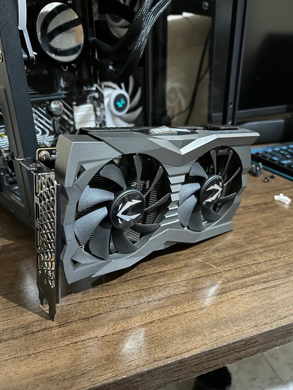 Placa de vídeo RTX 2060 Zotac  - Foto 2