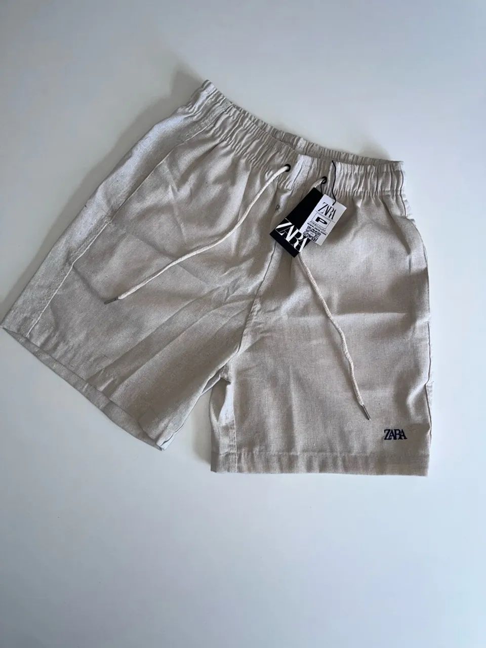 Short Linho Zara - Foto 2