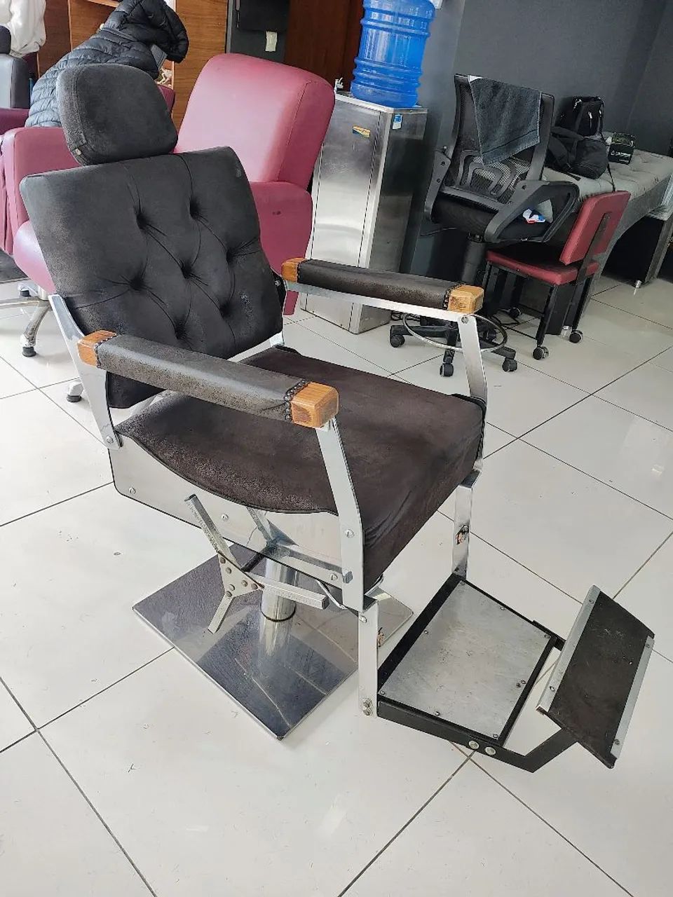 Cadeira barbearia 