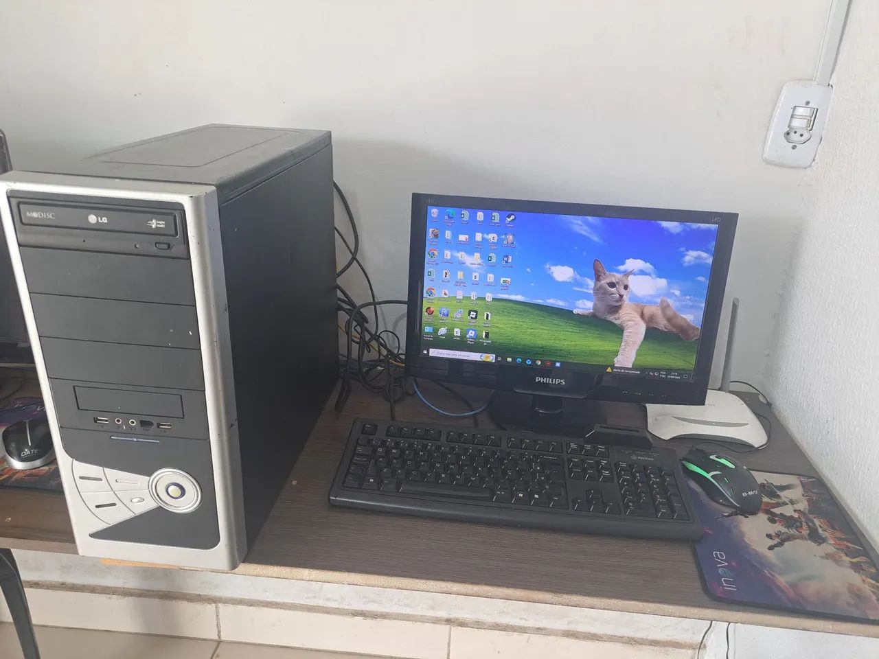 Computador bom Barato e silencioso 