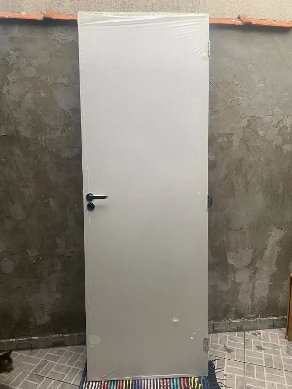 PORTA INTERNA BRANCA - NOVA E LACRADA