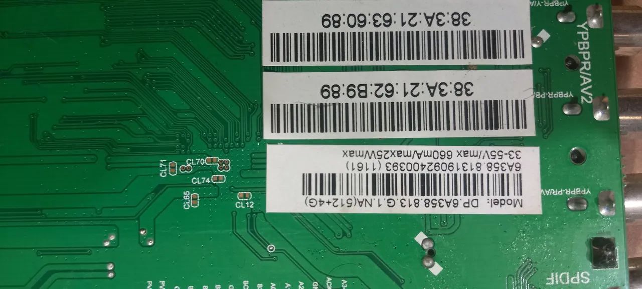 Placa principal HQSTV32HD - Foto 3