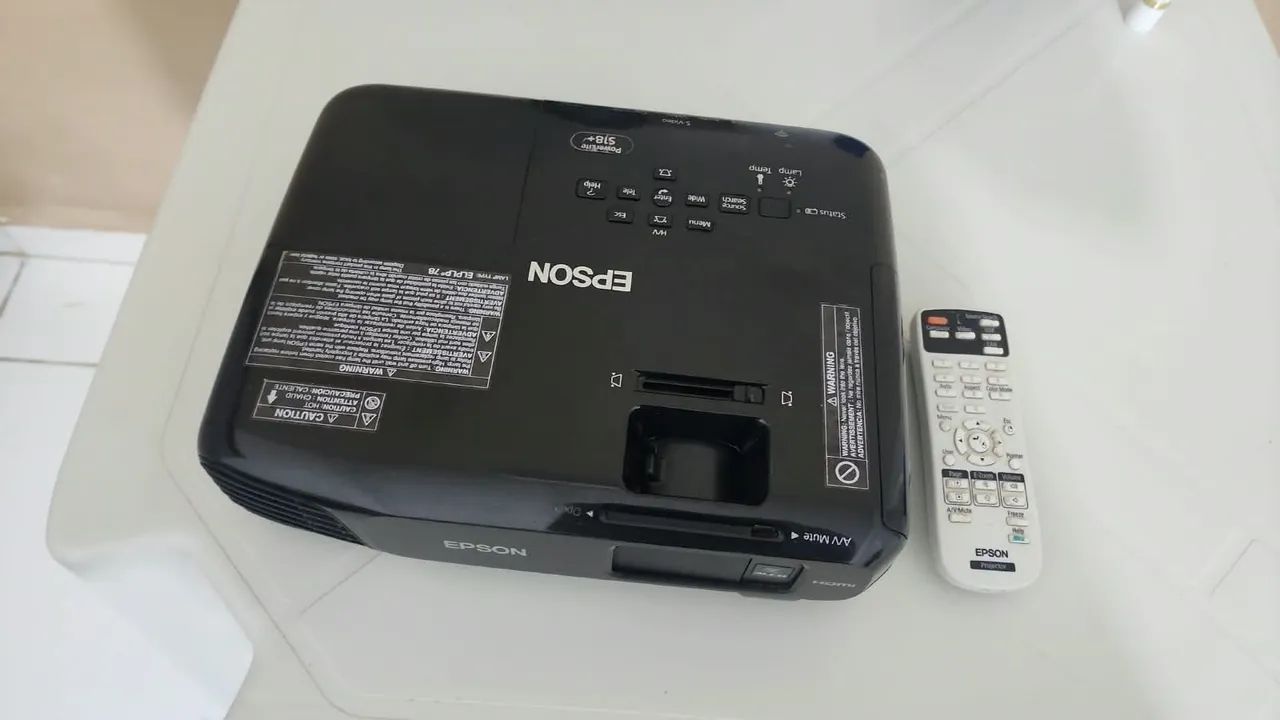 PROJETOR EPSON S18+