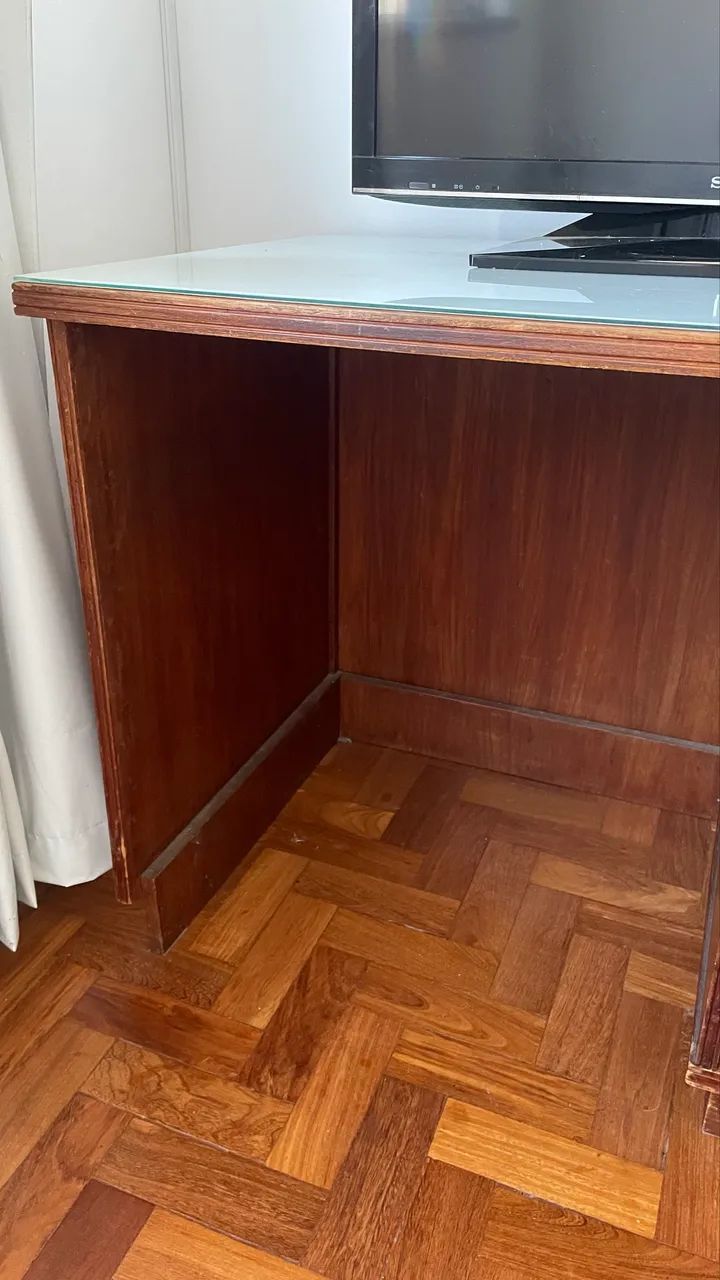 Escrivaninha em madeira  - Foto 3