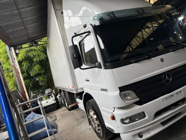 Mercedes Benz Atego 2425 2009 Completo - Aceita Troca - Foto 7
