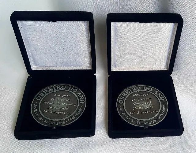Gravação a laser em metal personalizada para brindes e empresas - Foto 2