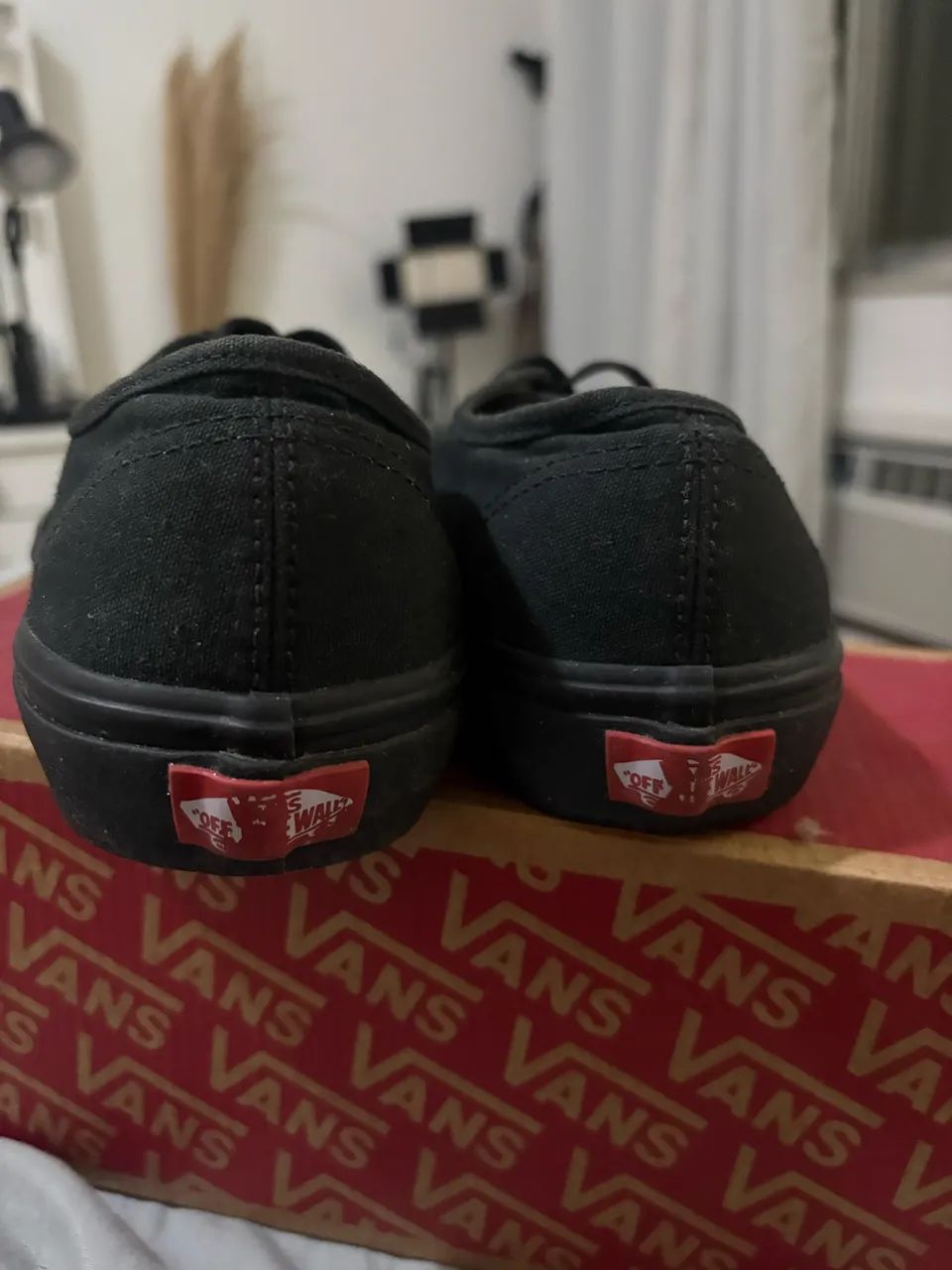 Tênis Vans Authentic Black 39 - Foto 4