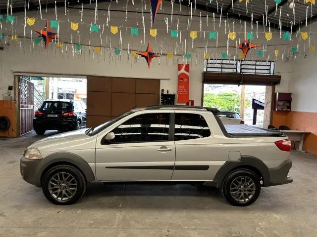Fiat Strada Working Hard 1.4 Fire Flex 8V CD 2018 - Foto 4