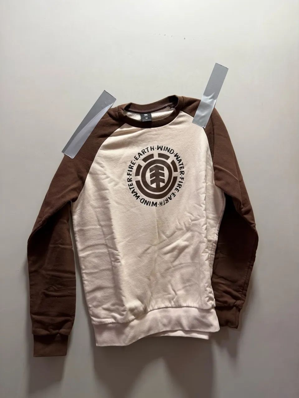 Moletom Crewneck Elements 
