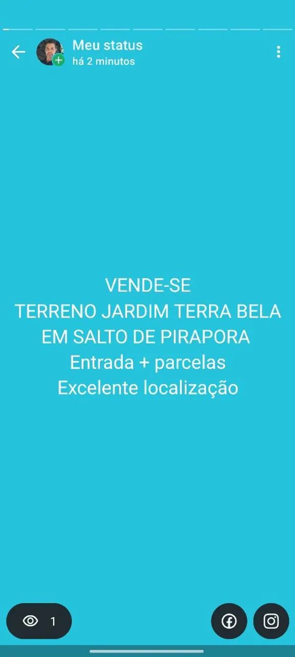 Vende-se Terreno Residencial Terra Bela