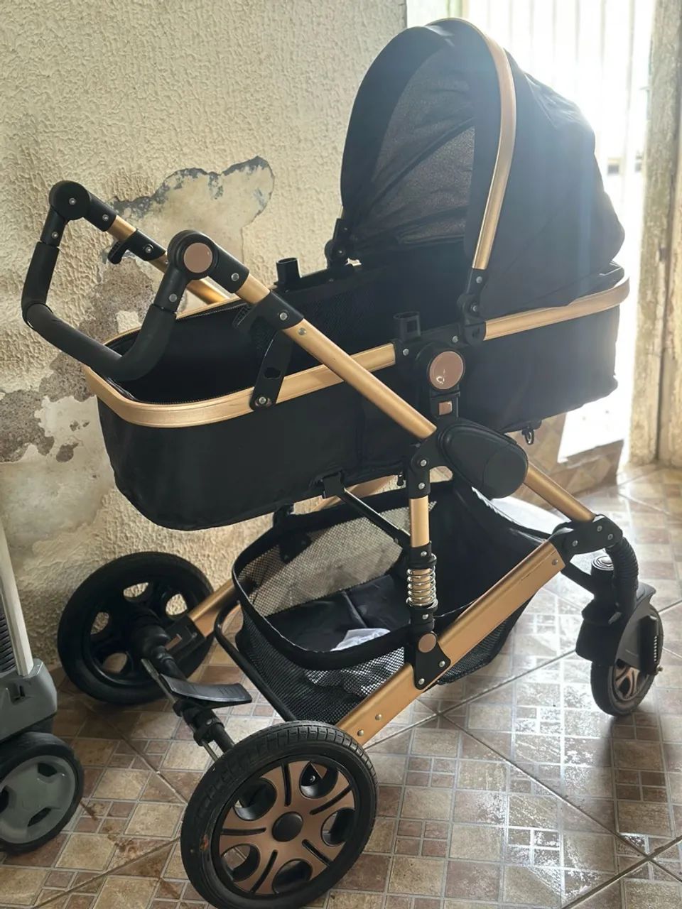 Carrinho de bebê  - Foto 2