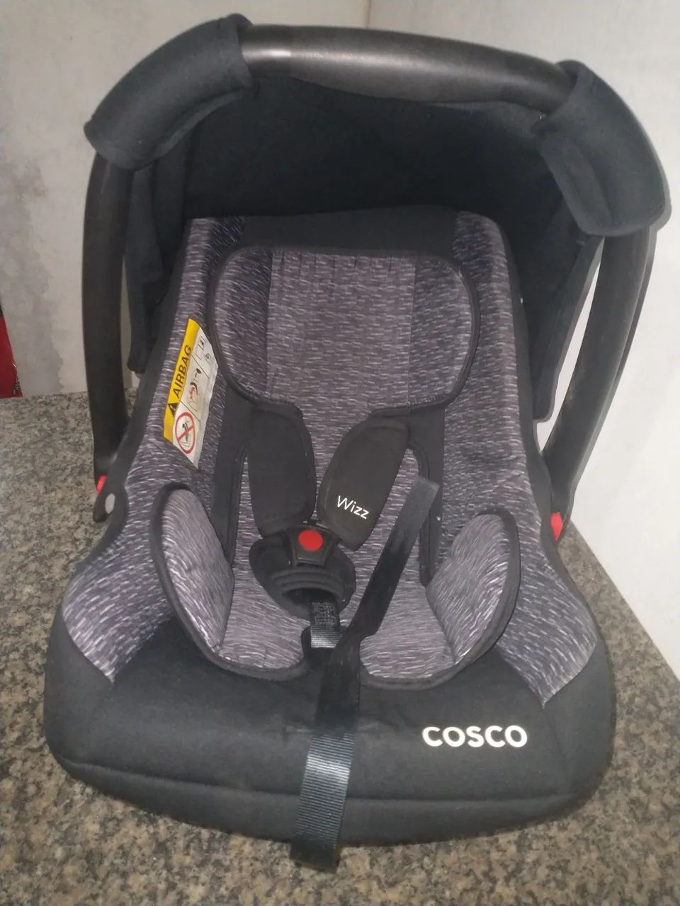 Bebê conforto Marca Cosco - Foto 4