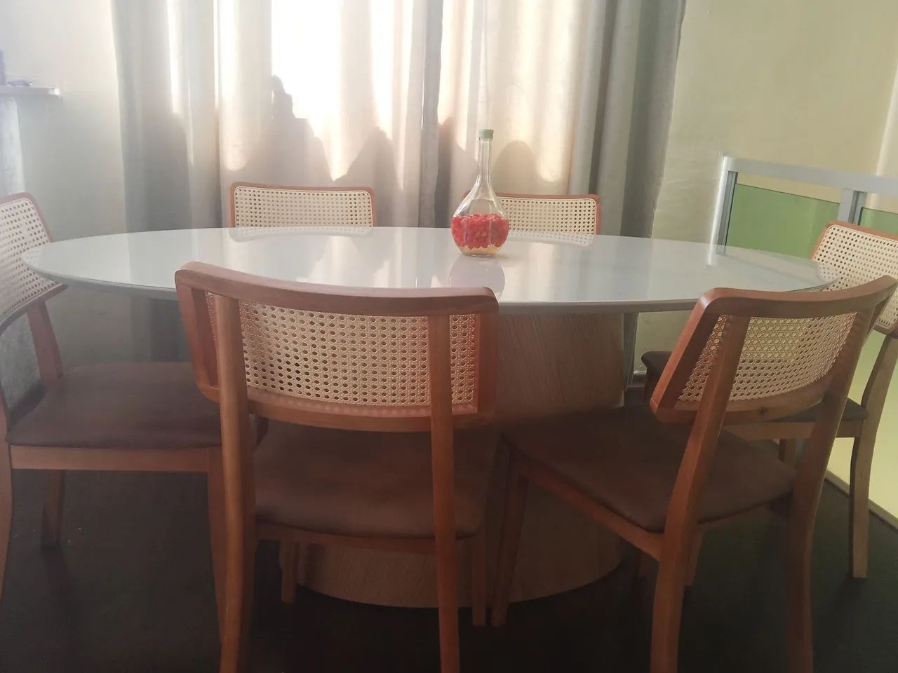 Mesa de Jantar Oval  - Foto 3