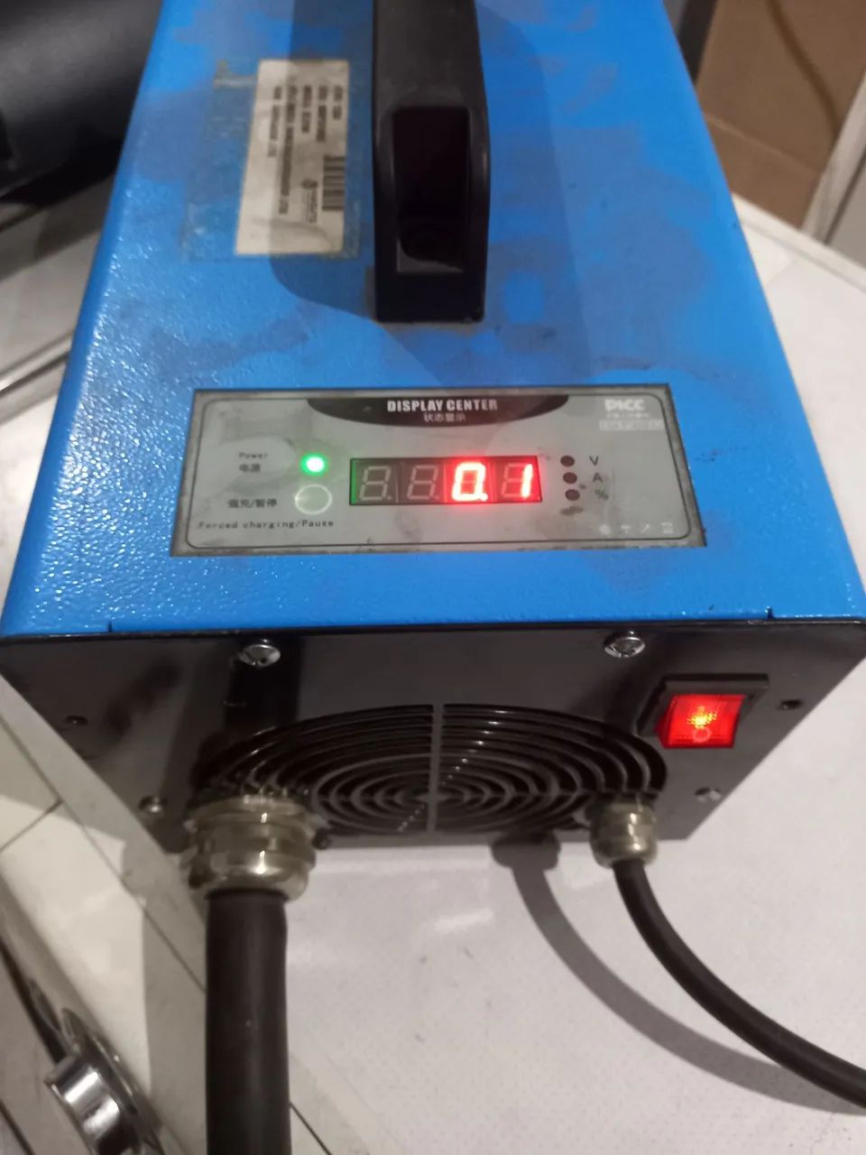 Carregador de litio hangcha DC29.2v/100A