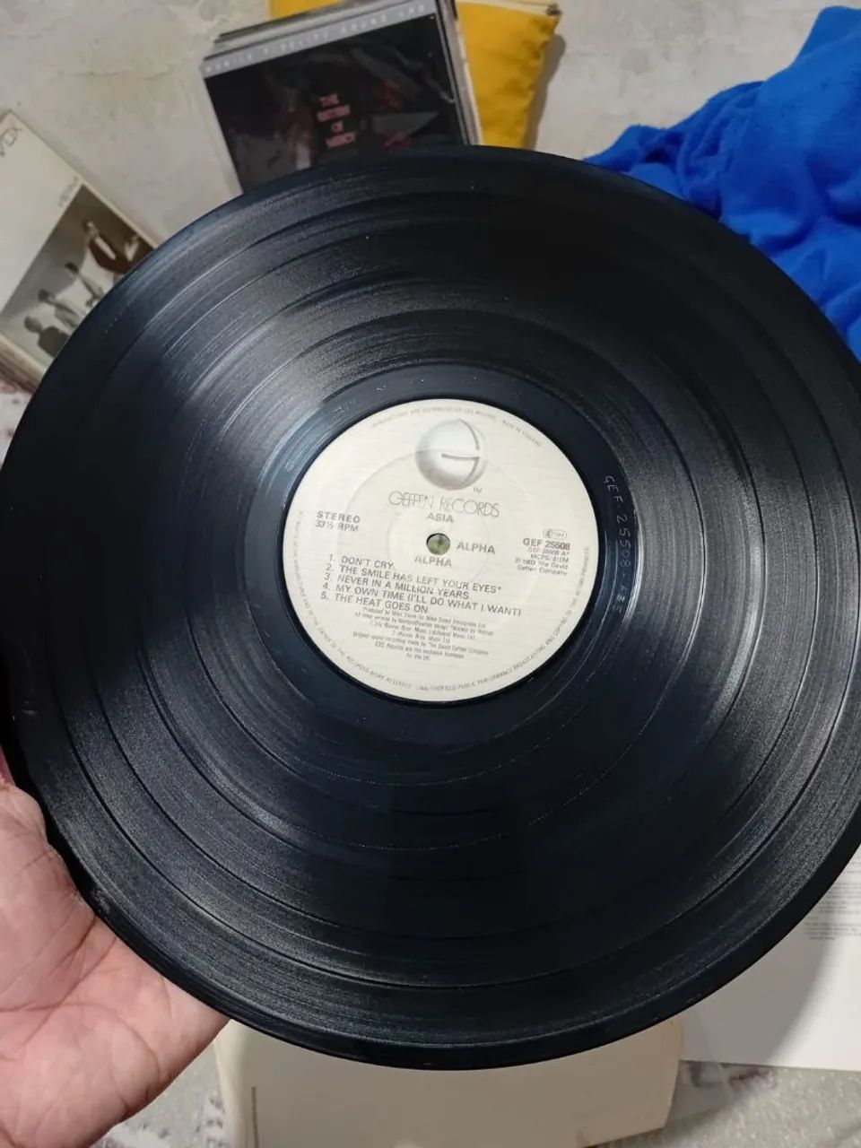 LP Asia - Alpha (1982) - Importado de Época, UK. - Foto 3