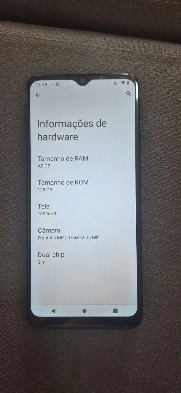 Moto e22 128gb 4gb RAM