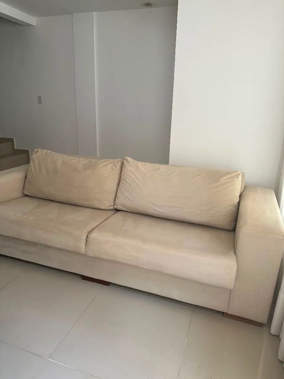 Vende sofá 3 lugares  - Foto 2