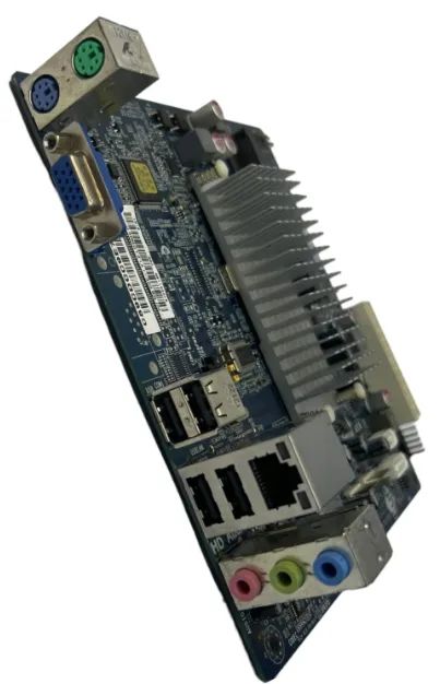Placa Mãe ECS com Processador Integrado  Intel Atom D2500 dual-core **FUNCIONANDO 100%** - Foto 2