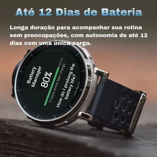 Relógio inteligente Amazfit Active 3 Premium Gps Amoled Smartwatch - Foto 4