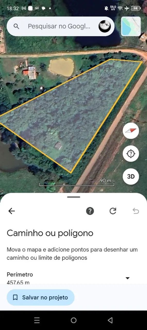 Chácara na Transacreana 