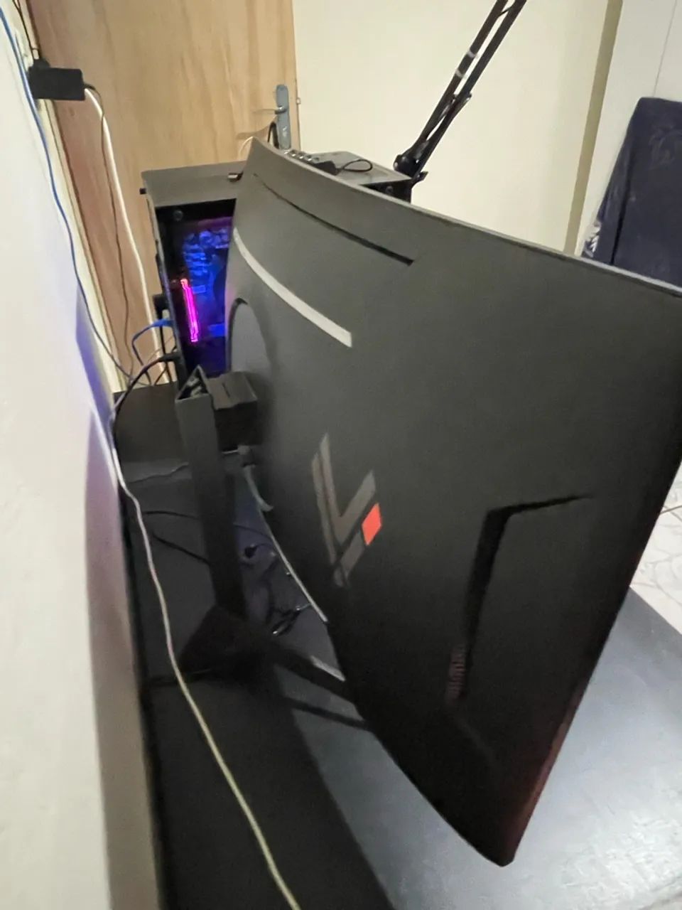 Vendo monitor 240hz de 27 polegadas da gamer level - Foto 3