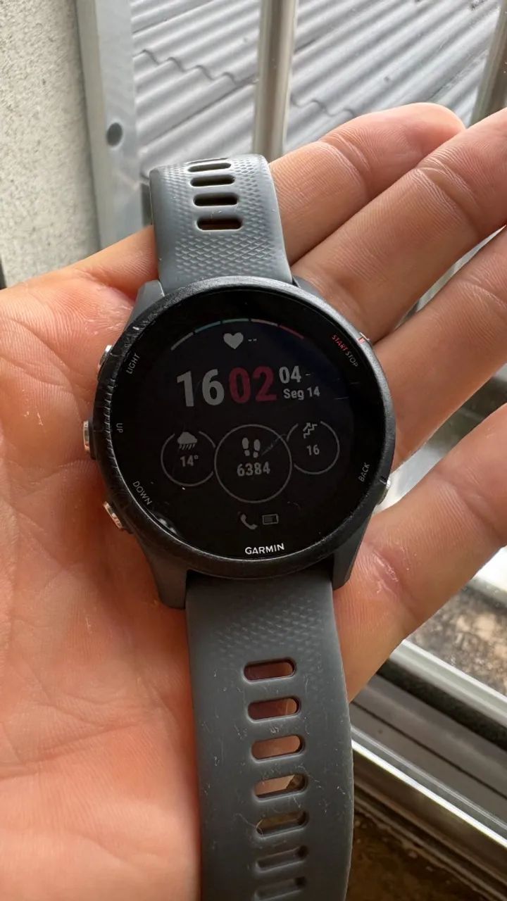Garmin Forerunner 255 GPS ? Funcionando perfeitamente