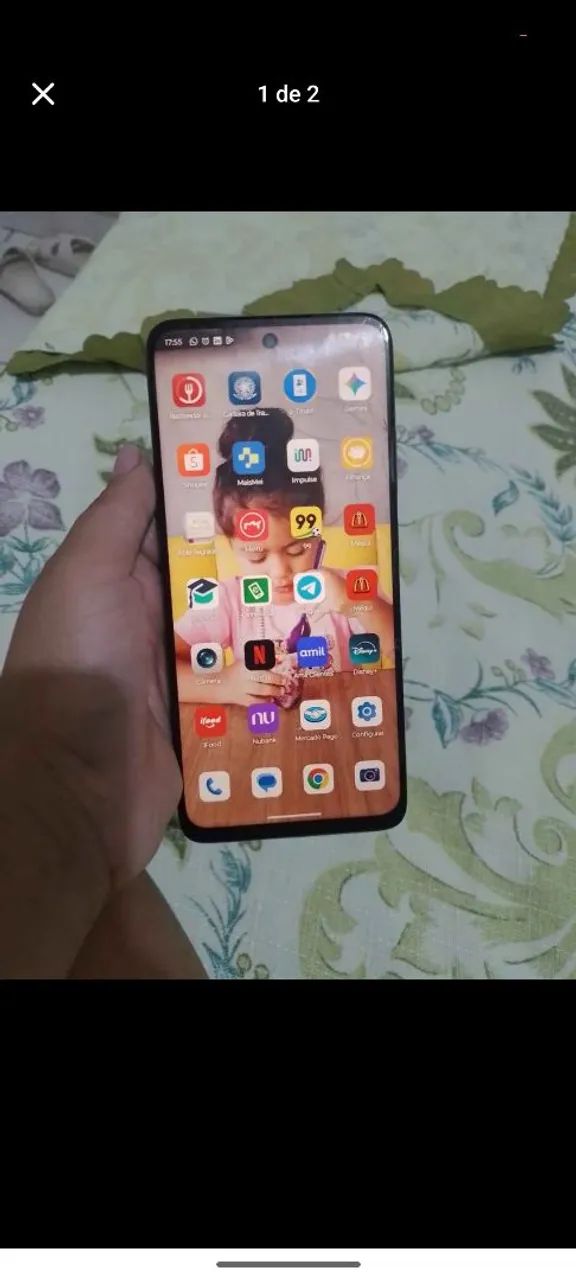 Celular motoG35