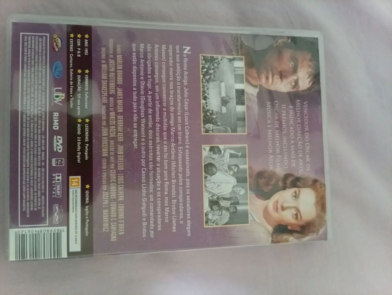 Dvd Júlio César  - Foto 2