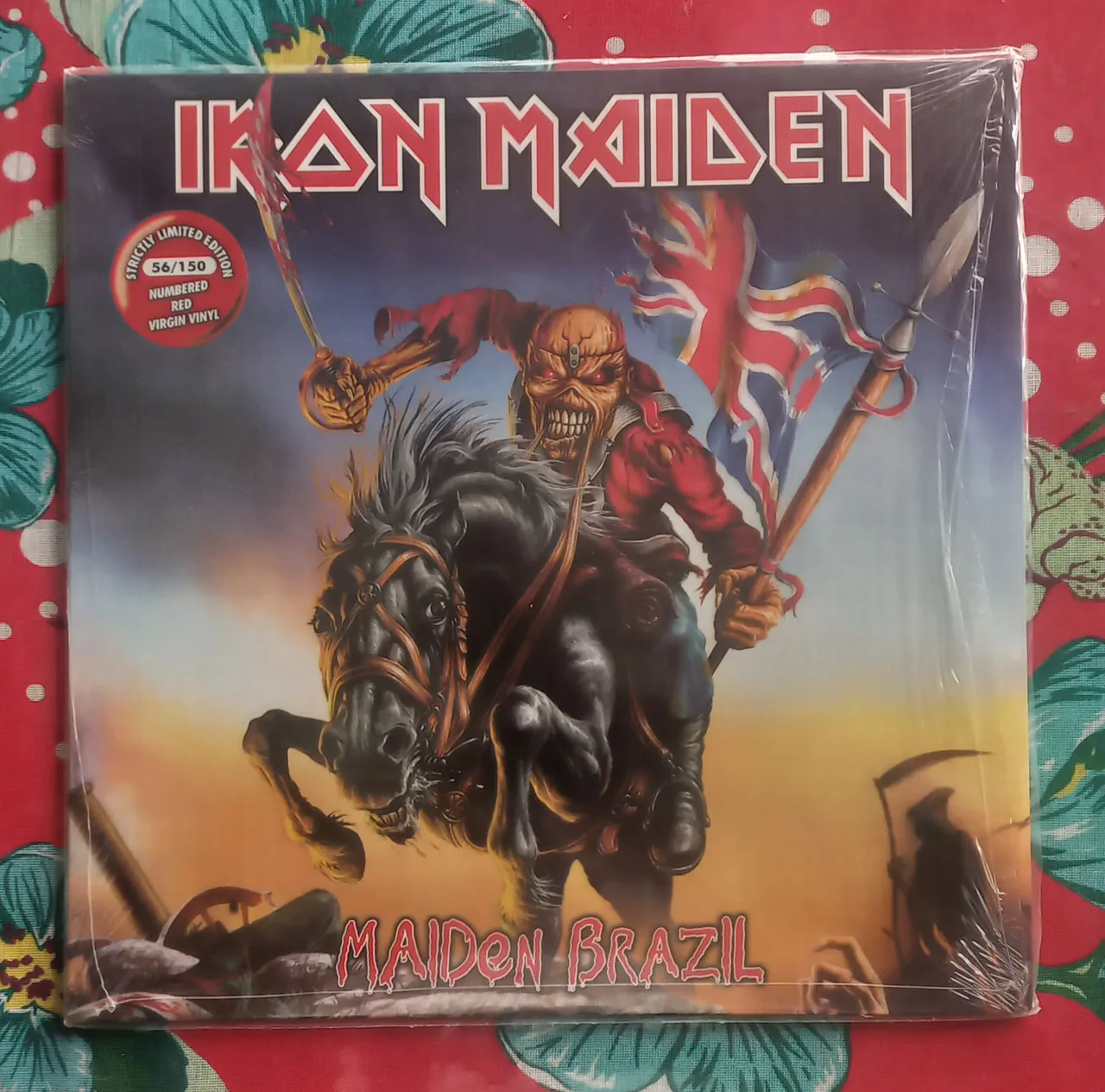 Cd Iron Maiden Best of the Beast 2CD Japão importado raro - CDs