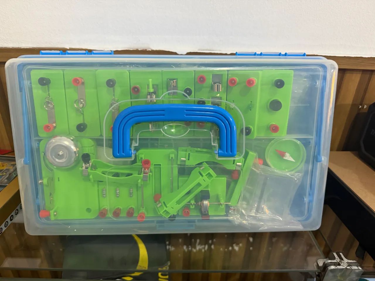 Kit de experimentos de física e elementos básicos - Foto 2