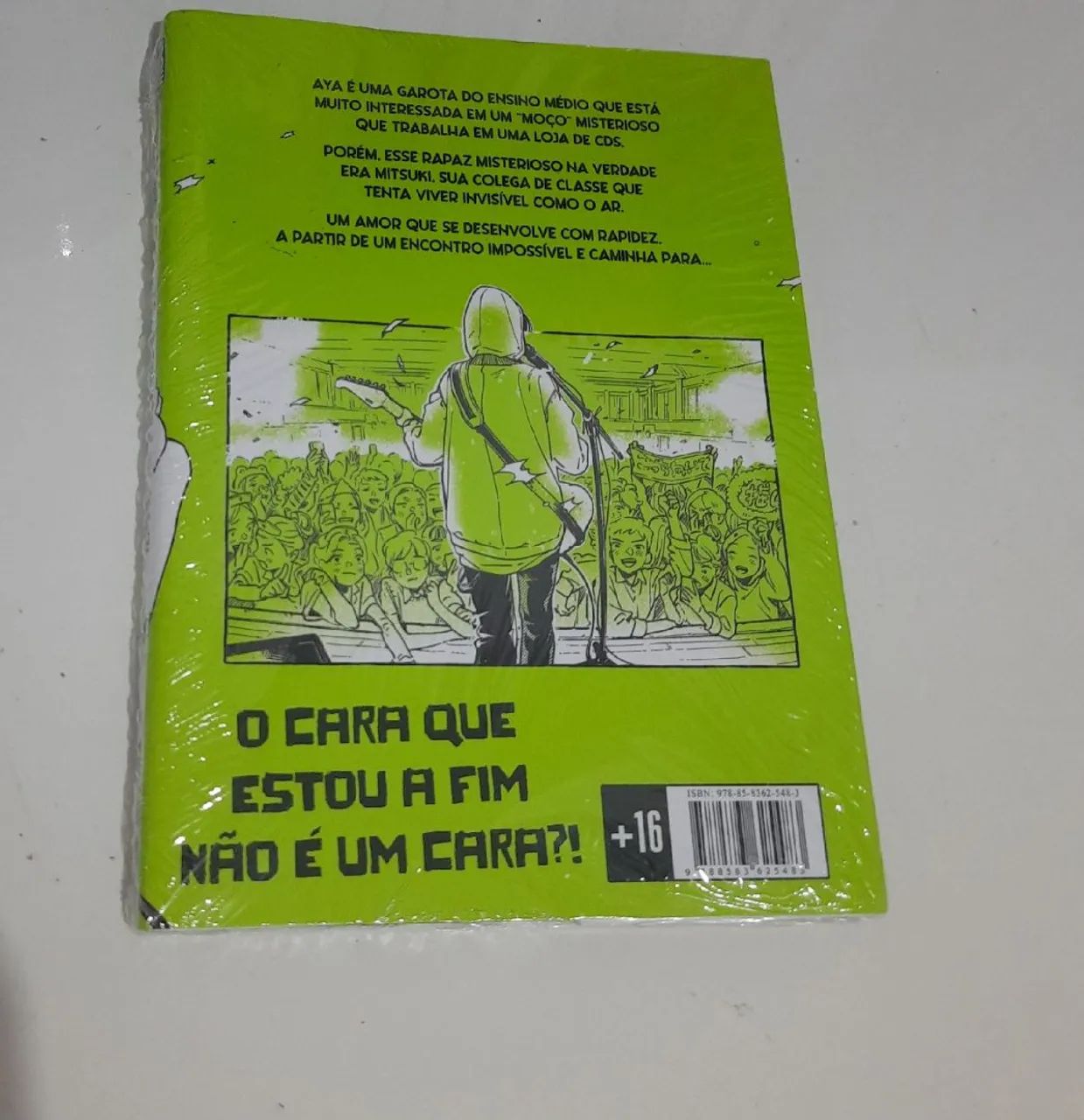 O cara que eu estou a fim não é um cara?! - Volume 1 (Novo) - Foto 2