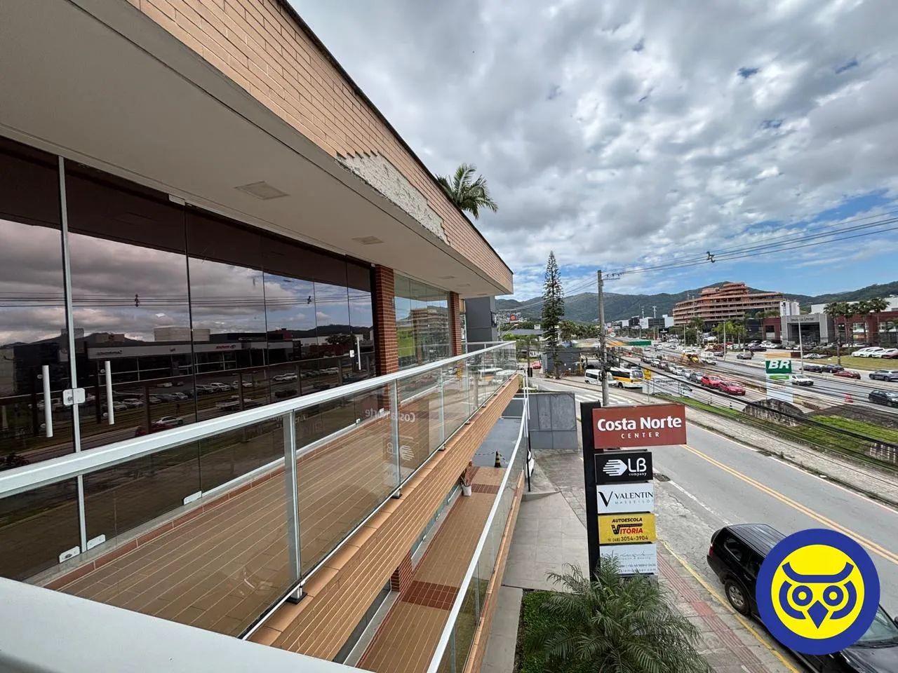 Sala Comercial com 115m² no Saco Grande - Foto 4