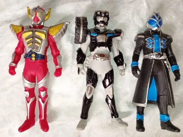 NAO ENVIO kamen rider tipo jaspion jiraya - Foto 2