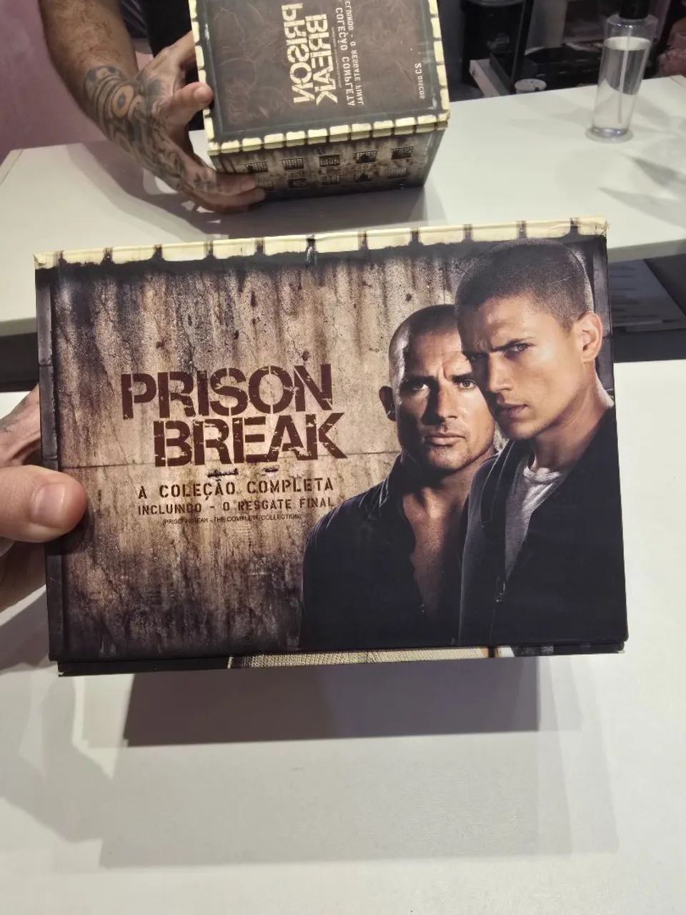 Box incrível de Prison Break! 23 discos completo.<br>23 discos com a coleção completa! - Foto 2
