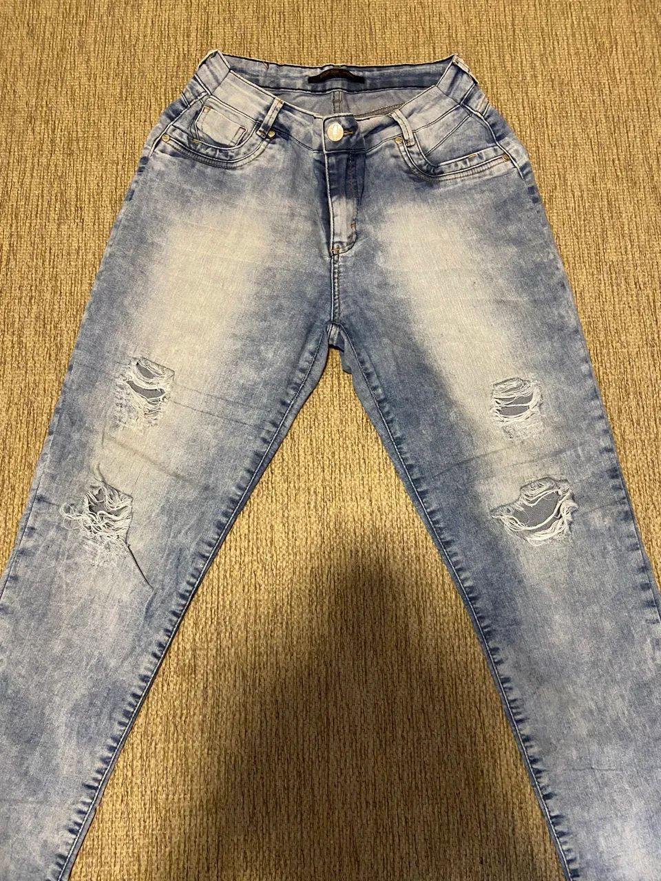 Calça Jeans Feminina Stop Top - Foto 5