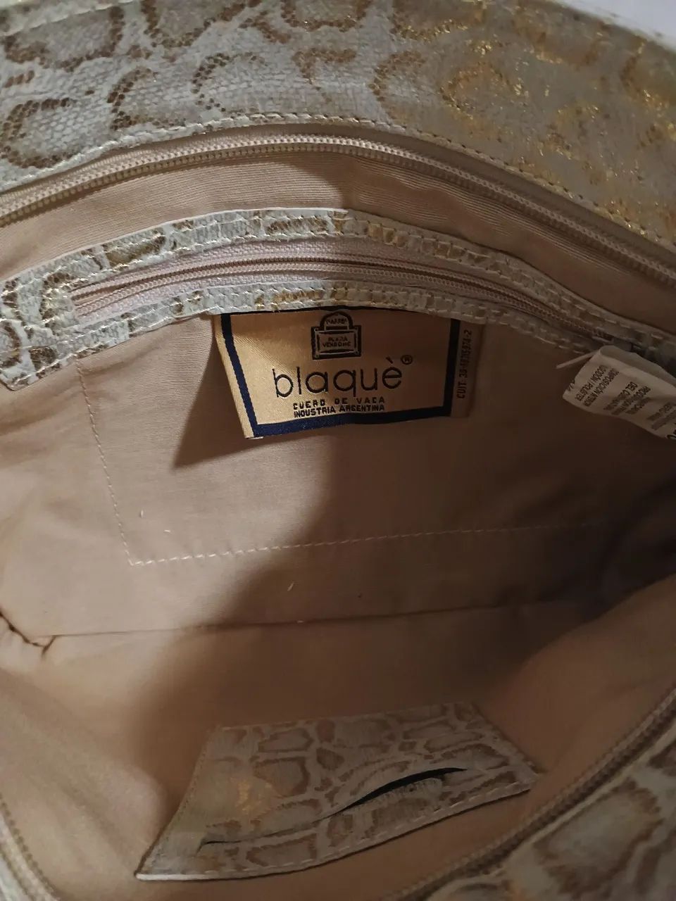 Bolsa Blaquè couro - Foto 5
