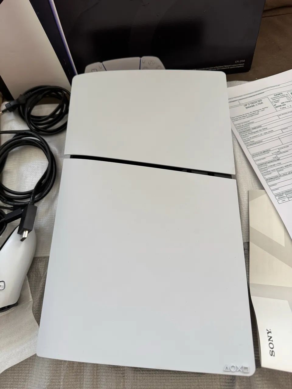 Ps5 zero perfeito nota e garantia  - Foto 3
