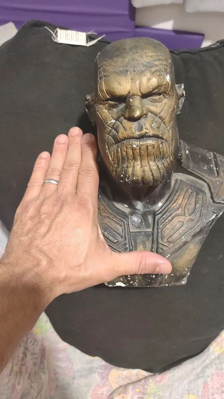 Thanos e Groot - Foto 2