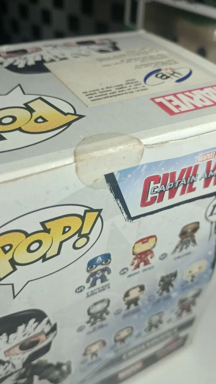 Funko Pop Marvel Crossbones - Foto 4